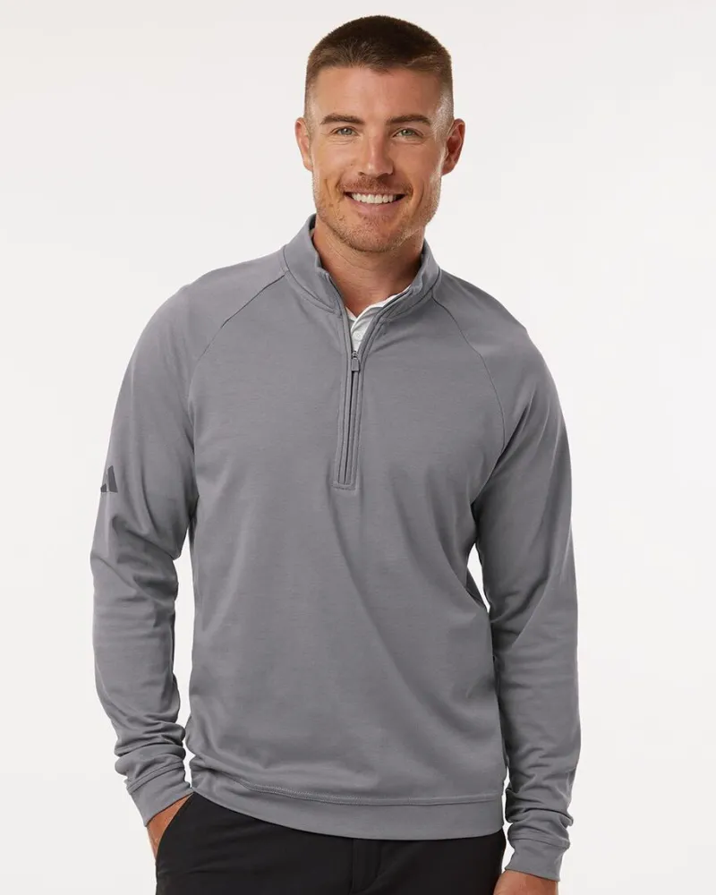 A598 - Club Quarter-Zip Pullover<Adidas Best