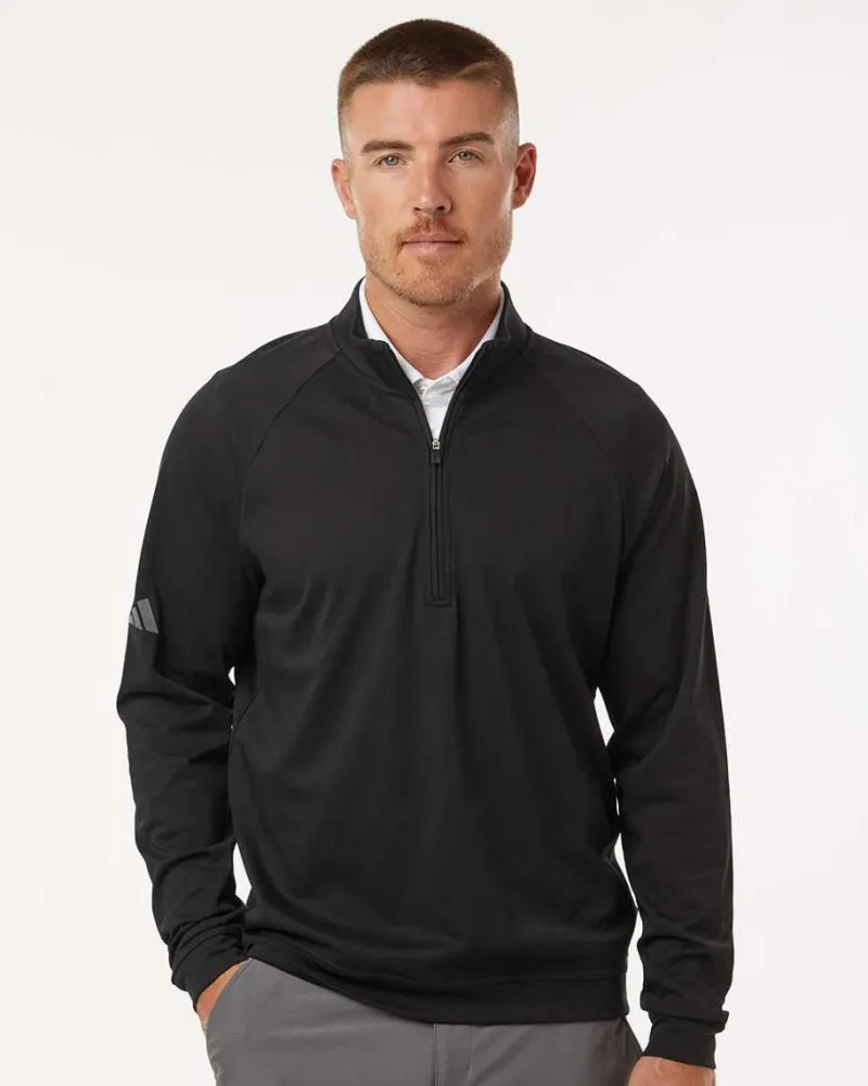 A598 - Club Quarter-Zip Pullover<Adidas Best