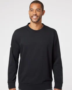 A434 - Fleece Crewneck Sweatshirt<Adidas Outlet
