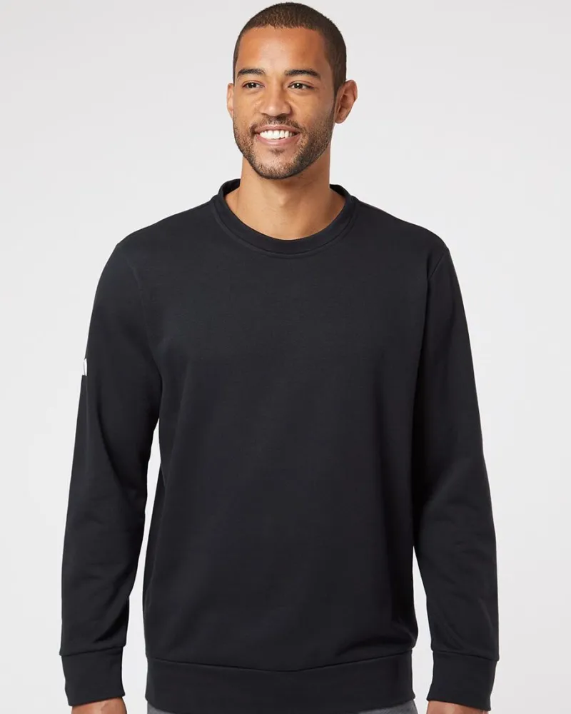 A434 - Fleece Crewneck Sweatshirt<Adidas Outlet
