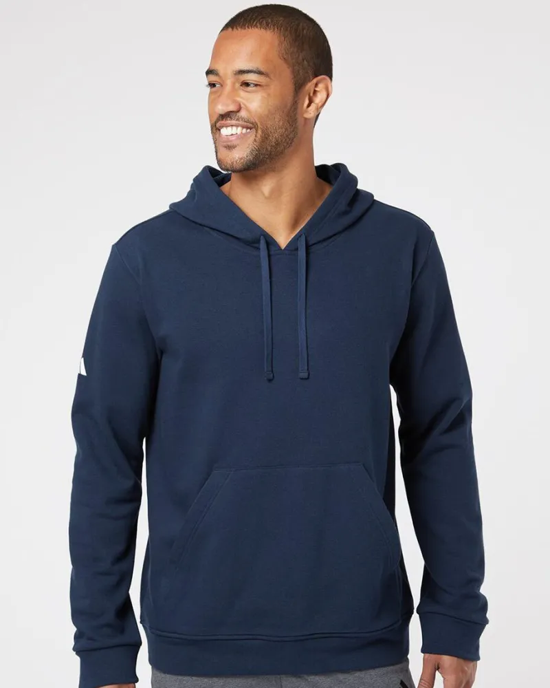 A432 - Fleece Hooded Sweatshirt<Adidas New