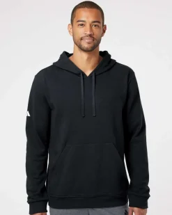 A432 - Fleece Hooded Sweatshirt<Adidas New