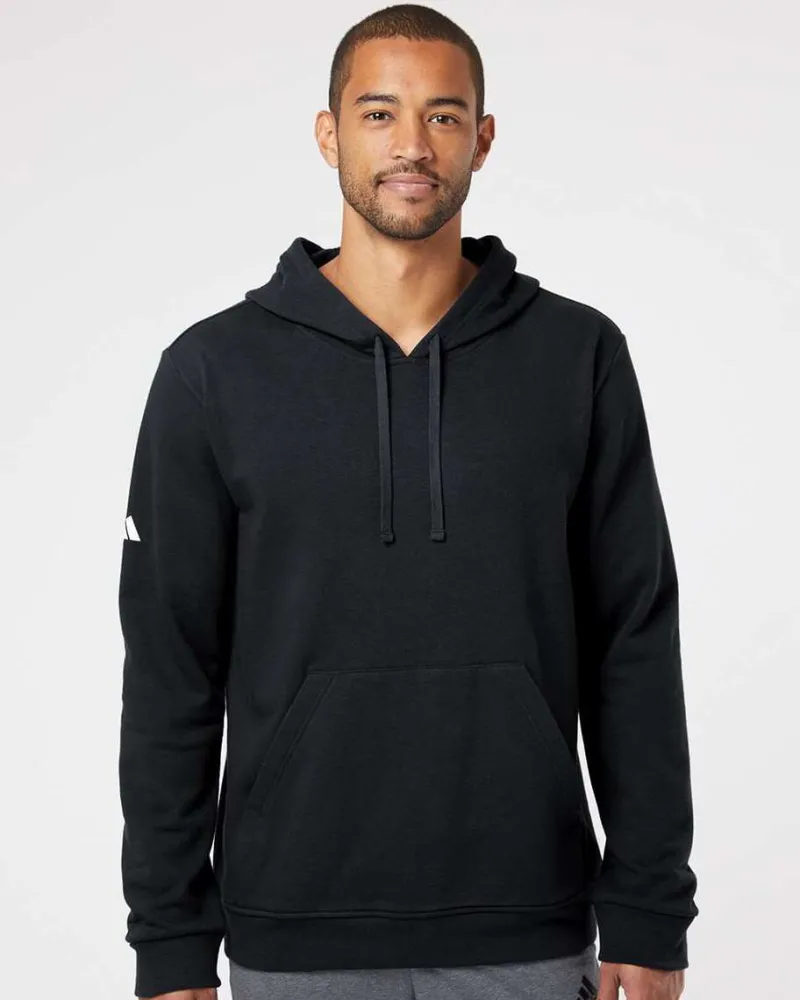 A432 - Fleece Hooded Sweatshirt<Adidas New