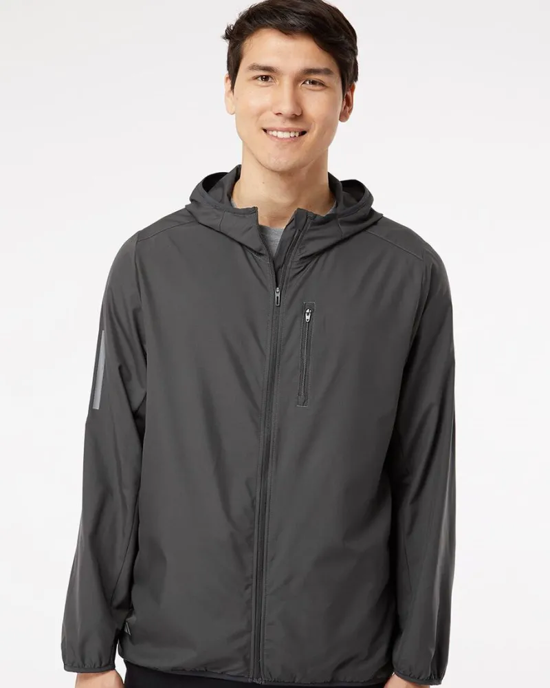 A524 - Hooded Full-Zip Windbreaker<Adidas Sale
