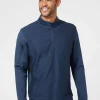A295 - Performance Textured Quarter-Zip Pullover<Adidas Online