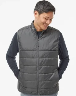 A572 - Puffer Vest<Adidas Hot