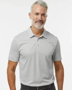 A591 - Space Dyed Polo<Adidas Online