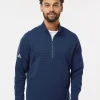 A588 - Spacer Quarter-Zip Pullover<Adidas Outlet