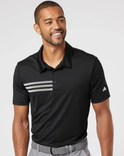 A324 - 3-Stripes Chest Polo<Adidas Discount