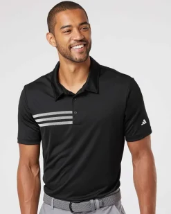 A324 - 3-Stripes Chest Polo<Adidas Discount