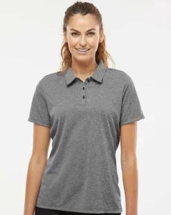 A583 - Women's Heathered Polo<Adidas Fashion