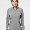 A281 - Women's Lightweight Quarter-Zip Pullover<Adidas Discount
