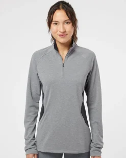 A281 - Women's Lightweight Quarter-Zip Pullover<Adidas Discount