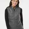 A573 - Women's Puffer Vest<Adidas Best