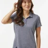 A592 - Women's Space Dyed Polo<Adidas Outlet