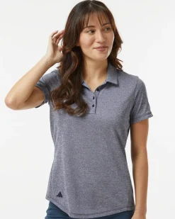 A592 - Women's Space Dyed Polo<Adidas Outlet