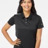 A325 - Women's 3-Stripes Shoulder Polo<Adidas New
