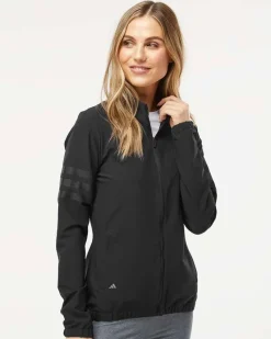 A268 - Women's 3-Stripes Full-Zip Jacket<Adidas Best