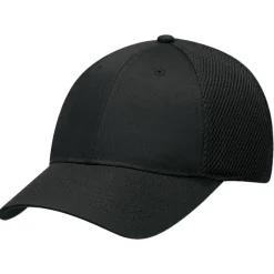 5A990 - Polycotton / Polyester Honeycomb Mesh Constructed Contour (Mesh Back, Adjust-A-Fit)<AJM Discount