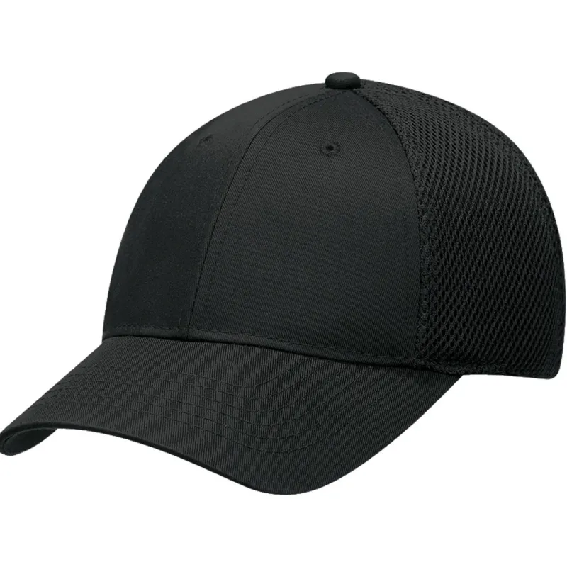 5A990 - Polycotton / Polyester Honeycomb Mesh Constructed Contour (Mesh Back, Adjust-A-Fit)<AJM Discount