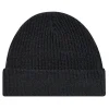1A550M - Acrylic Cuff Toque, Chunky waffle knit<AJM New