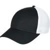 5A392M - Polycotton / Polyester Honeycomb Mesh Constructed Contour (Mesh Back<AJM Clearance