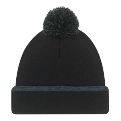 9B063M - Acrylic Cuff Toque (Pom Pom 8cm)<AJM Outlet