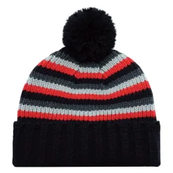 9C259M - Acrylic / Cuff Toque (Pom Pom 8cm)<AJM Fashion