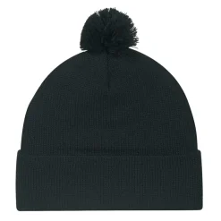 9E060M - Acrylic Cuff Toque (Pom Pom 6cm)<AJM Fashion