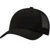 7F640M - Duck Canvas / Polyester Mesh 6 Panel Constructed Full-Fit (Mesh Back)<AJM New