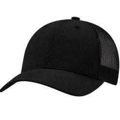 7F640M - Duck Canvas / Polyester Mesh 6 Panel Constructed Full-Fit (Mesh Back)<AJM New