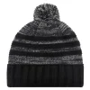 9G159M - Acrylic / Polyester Micro Fleece Cuff Toque (Pom Pom 8cm)<AJM Sale