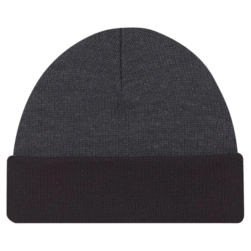 1H558M - Acrylic Cuff Toque, Jersey knit<AJM Best