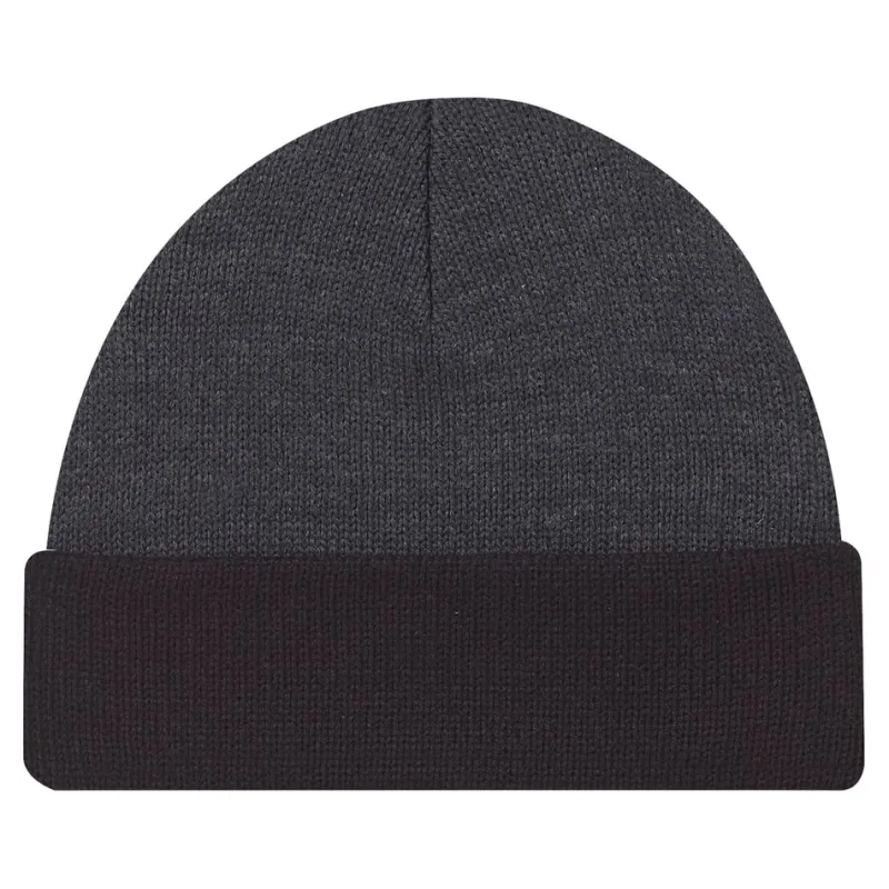 1H558M - Acrylic Cuff Toque, Jersey knit<AJM Best