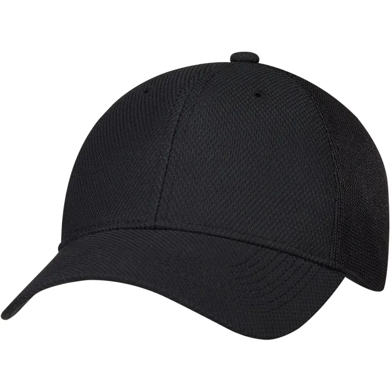 2H690M - Polyester Diamond / Sport Mesh 6 Panel Constructed Full-Fit (Sport Mesh Back)<AJM Hot