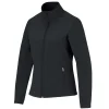 JF2211 - Women's Performance Everyday Softshell Jackets :: 94% Polyester / 6% Spandex, 3-Layer Bonded Softshell<AJM Outlet