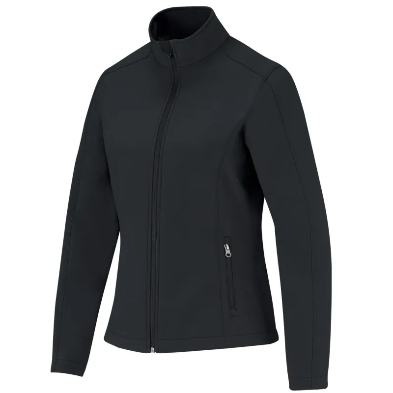 JF2211 - Women's Performance Everyday Softshell Jackets :: 94% Polyester / 6% Spandex, 3-Layer Bonded Softshell<AJM Outlet