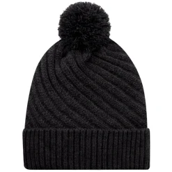 9J210M - Acrylic Cuff Toque (Pom Pom 8cm)<AJM Online