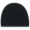 0034M - Acrylic Board Toque, Rib knit<AJM Outlet