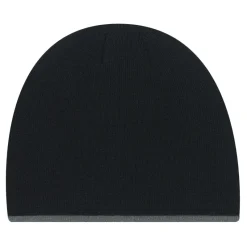 0034M - Acrylic Board Toque, Rib knit<AJM Outlet