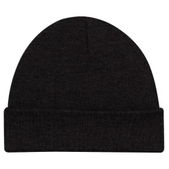 0530M - Acrylic Cuff Toque, Rib knit<AJM Online