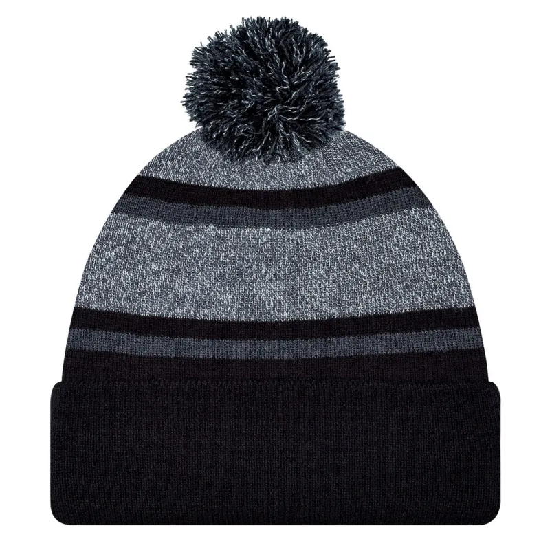 9M069M - Acrylic Cuff Toque (Pom Pom)<AJM Sale