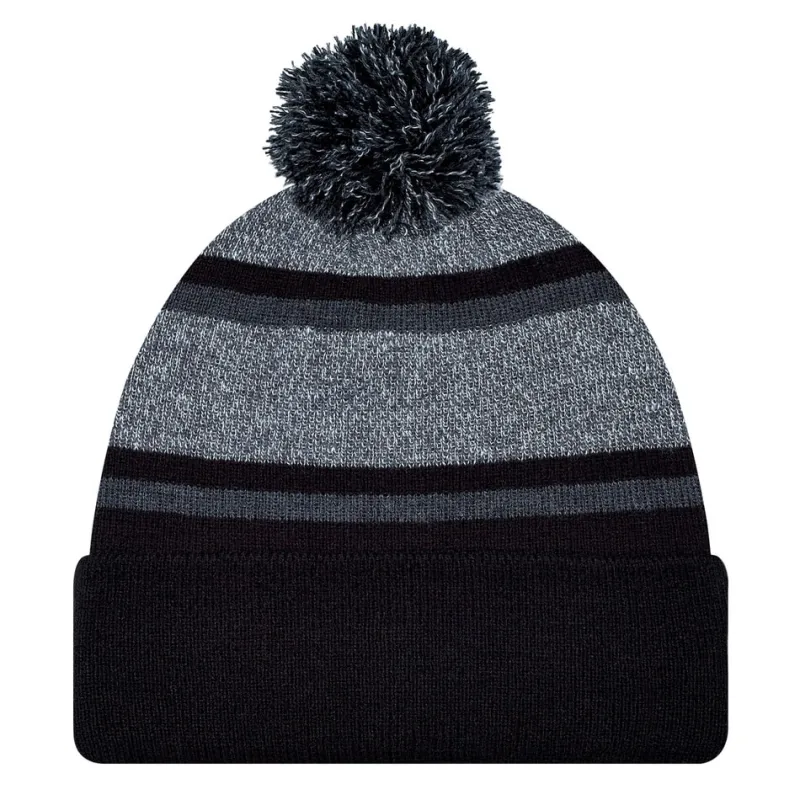 9M069M - Acrylic Cuff Toque (Pom Pom)<AJM Sale