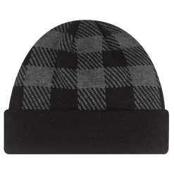 9N555M - Acrylic Cuff Toque (Lumberjack)<AJM Clearance