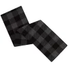 9N310M - Acrylic Oversized Scarf (Lumberjack)<AJM New