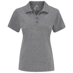 PF2040 - Performance Heather Polos :: 100% Polyester Pique Knit. 155g/m2 - 4.5oz/yd2<AJM Online