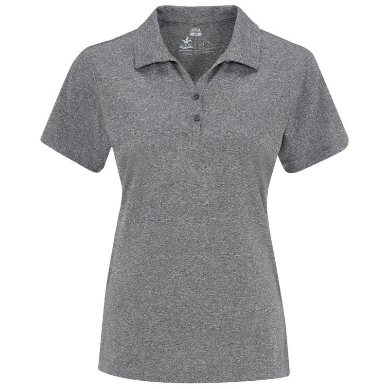 PF2040 - Performance Heather Polos :: 100% Polyester Pique Knit. 155g/m2 - 4.5oz/yd2<AJM Online