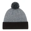 9P184M - Acrylic Cuff Toque (Pom Pom 8cm)<AJM Sale