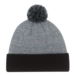 9P184M - Acrylic Cuff Toque (Pom Pom 8cm)<AJM Sale