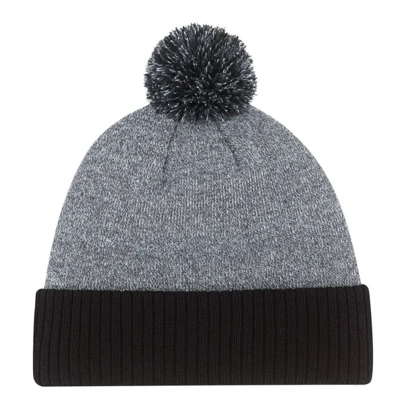 9P184M - Acrylic Cuff Toque (Pom Pom 8cm)<AJM Sale